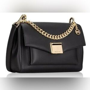 Michael Kors x Lita Small Leather Crossbody Bag